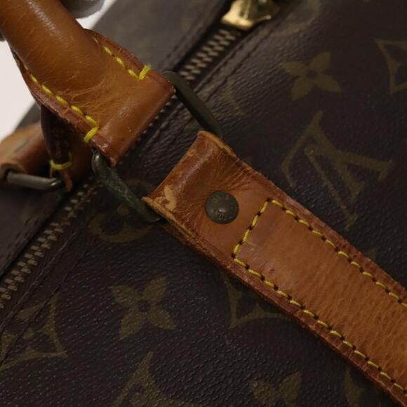 LOUIS VUITTON Monogram Keepall 50 Boston Bag M41426 - Picture 9 of 16